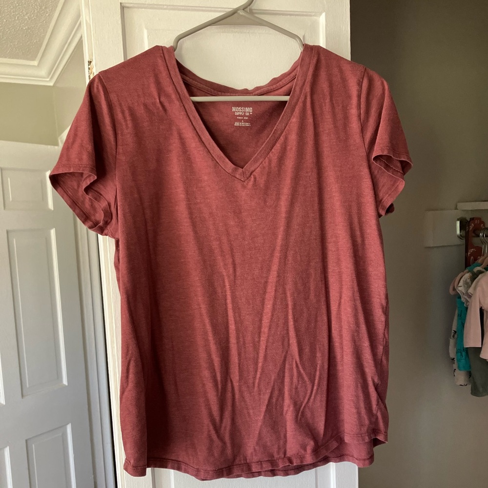 V-Neck T Shirt